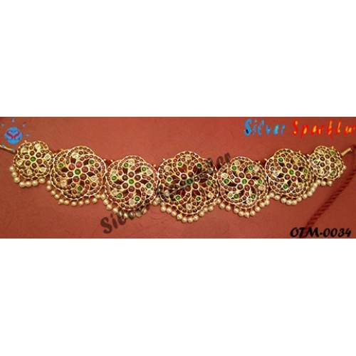 Temple jewellery hot sale hip chain